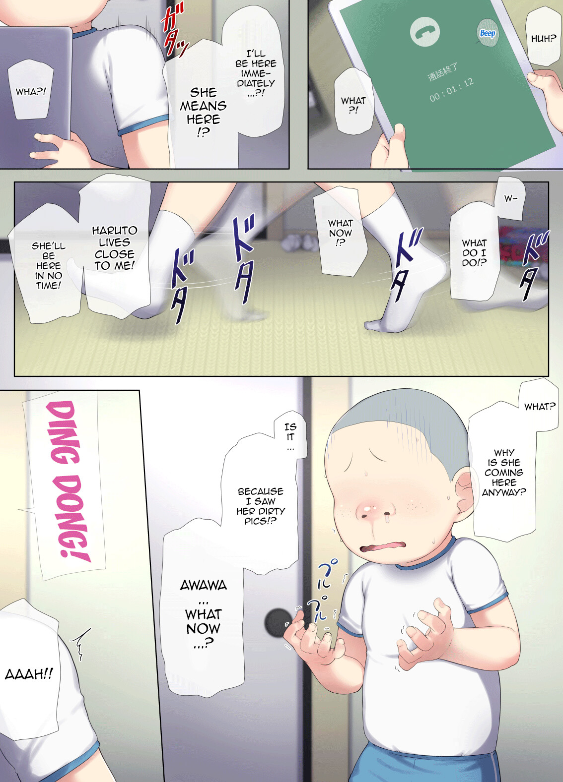 Hentai Manga Comic-I Got To Fuck Like Crazy With A Mother I Look Up To Using A Delivery Health App Specialized In Friends' Moms-Read-15